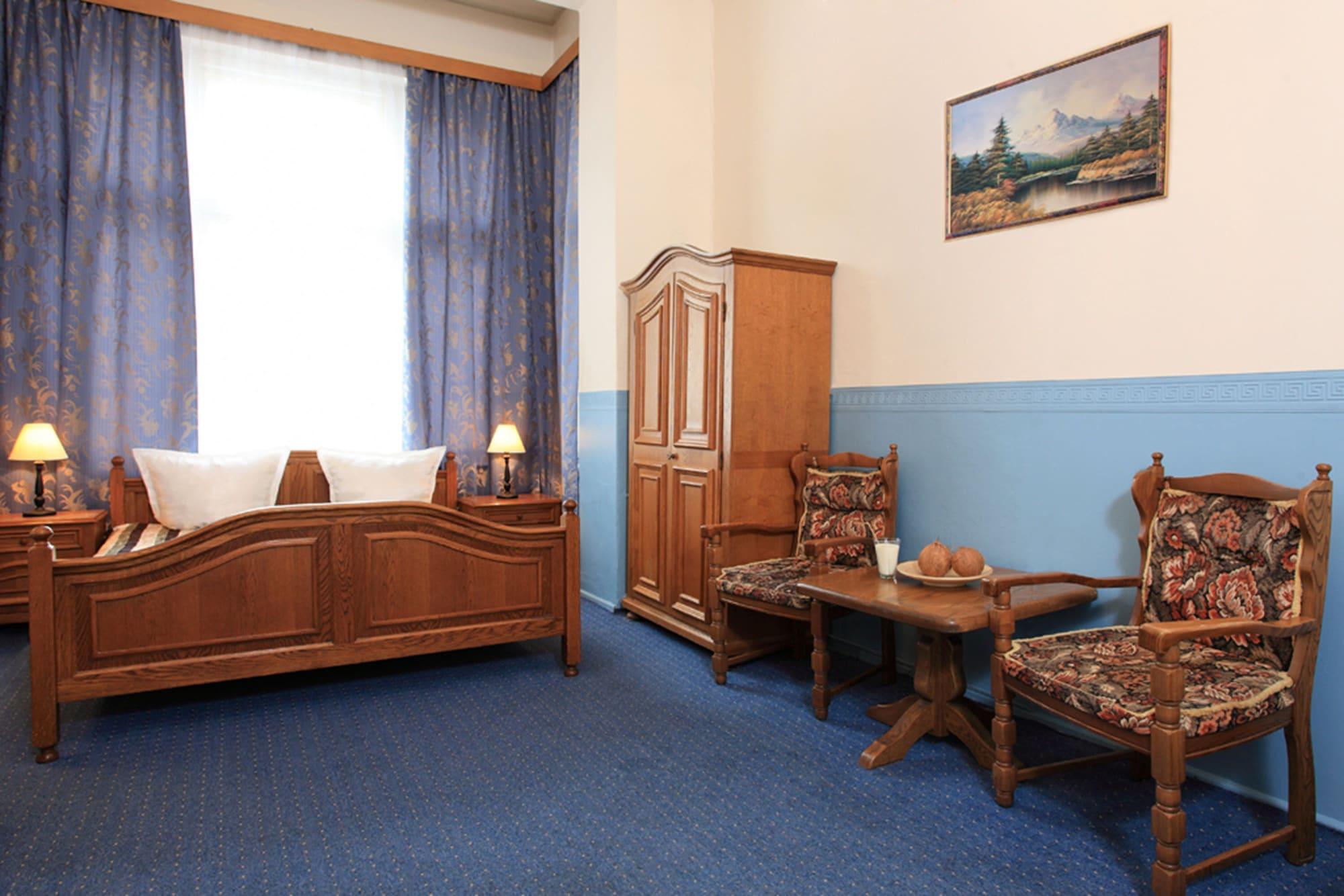 Hotel-Pension Cortina Berlin Dış mekan fotoğraf
