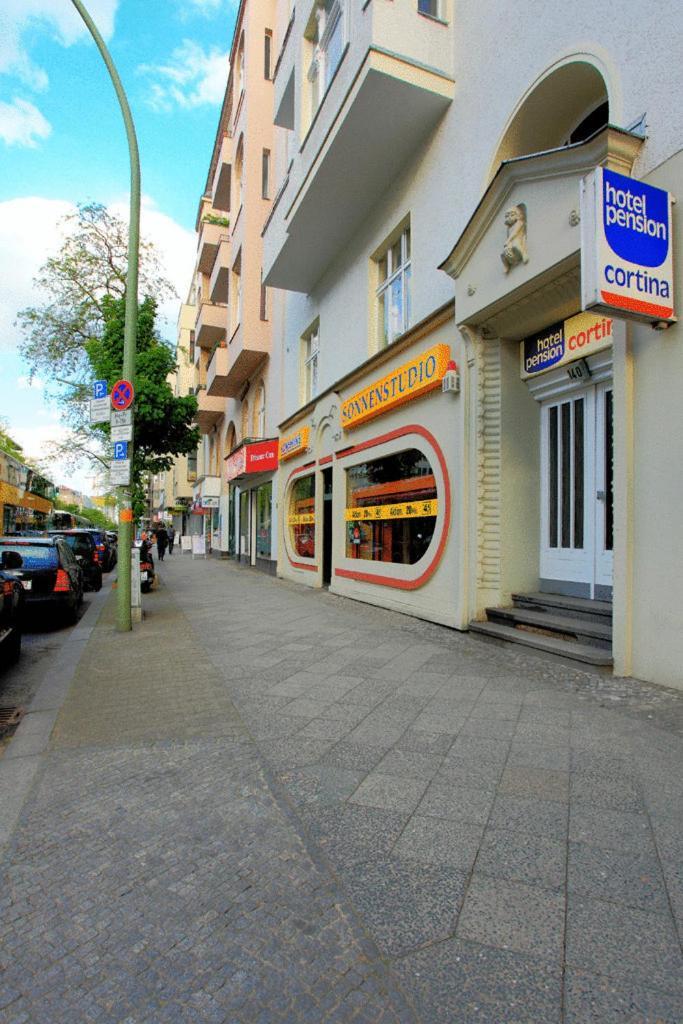 Hotel-Pension Cortina Berlin Dış mekan fotoğraf
