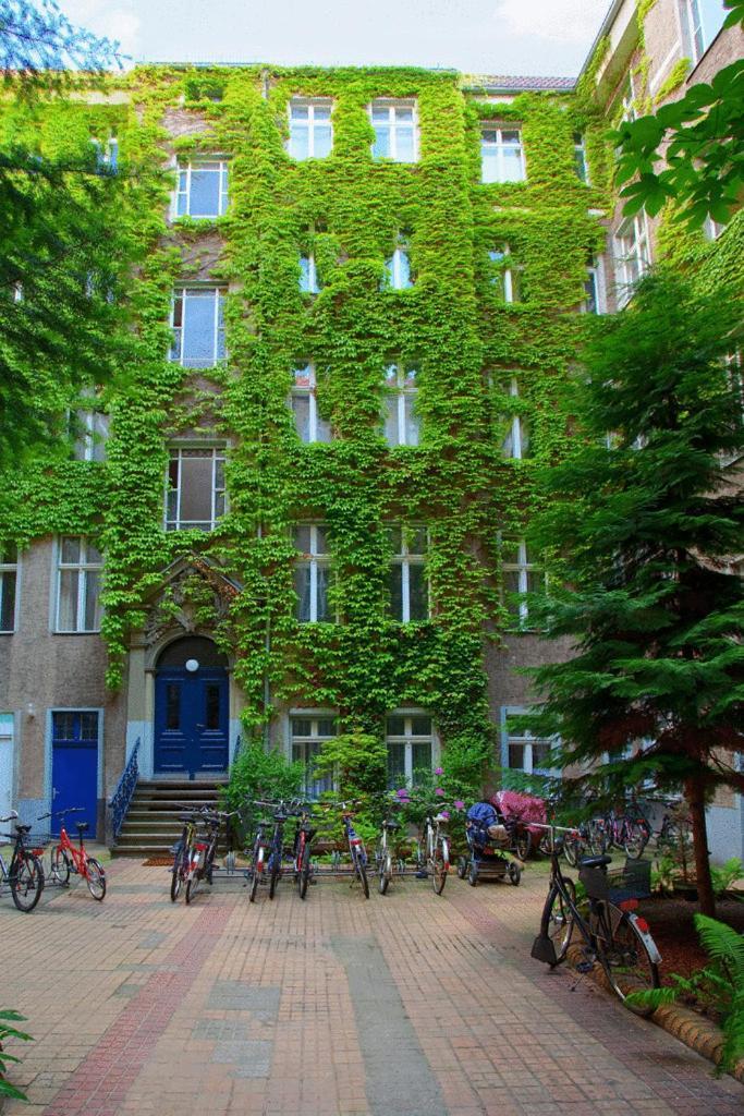 Hotel-Pension Cortina Berlin Dış mekan fotoğraf