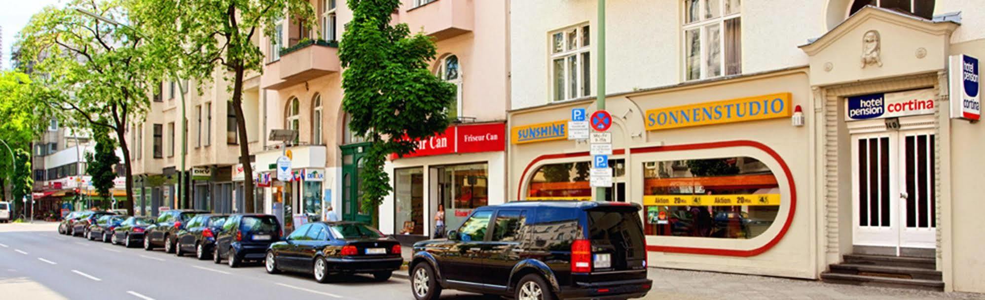 Hotel-Pension Cortina Berlin Dış mekan fotoğraf